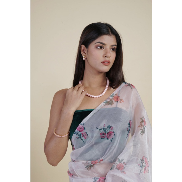 Powder Pink Pearl Jewelry Set | Save 33% - Rajasthan Living 7