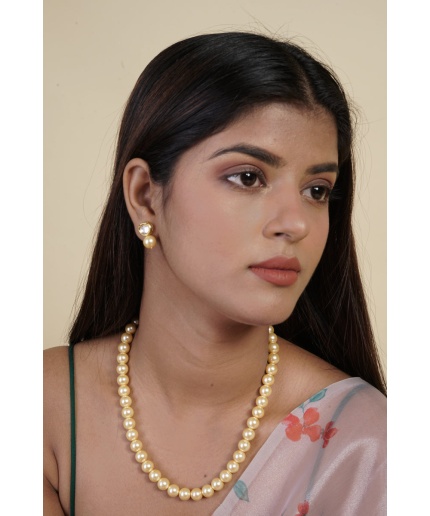 Champagne Pearl Jewelry Set | Save 33% - Rajasthan Living