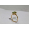 18 Kt Yellow Gold Ring With Real Green Peridot Gemstone | Save 33% - Rajasthan Living 19
