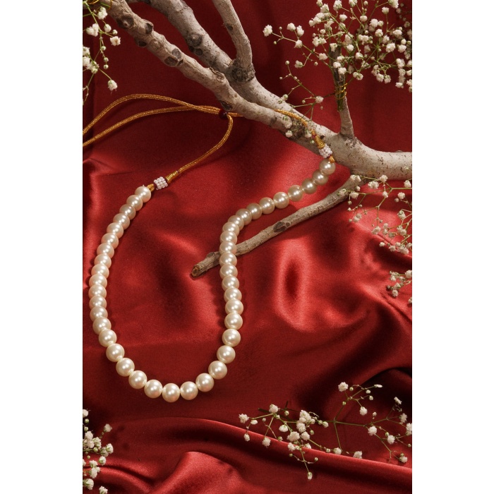 White Pearl Jewelry Set | Save 33% - Rajasthan Living 8