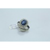 18 Kt White Gold Ringn, Real Star Blue Sapphire & Diamonds | Save 33% - Rajasthan Living 13