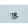 18 Kt White Gold Ringn, Real Star Blue Sapphire & Diamonds | Save 33% - Rajasthan Living 14