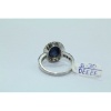 18 Kt White Gold Ringn, Real Star Blue Sapphire & Diamonds | Save 33% - Rajasthan Living 20