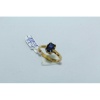 18 Kt Yellow Gold Ring Natural Blue Sapphire Gemstone Women’s | Save 33% - Rajasthan Living 12