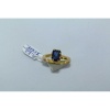 18 Kt Yellow Gold Ring Natural Blue Sapphire Gemstone Women’s | Save 33% - Rajasthan Living 13