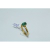 18 Kt Yellow Gold Ring Natural Cabochon Emerald Gemstone Women’s | Save 33% - Rajasthan Living 14