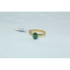 18 Kt Yellow Gold Ring Natural Cabochon Emerald Gemstone Women’s | Save 33% - Rajasthan Living 16