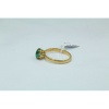 18 Kt Yellow Gold Ring Natural Cabochon Emerald Gemstone Women’s | Save 33% - Rajasthan Living 17