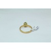 18 Kt Yellow Gold Ring Natural Cabochon Emerald Gemstone Women’s | Save 33% - Rajasthan Living 18