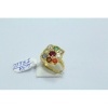 18 Kt Yellow Gold Ring, Navratana 9 Precious Gemstone | Save 33% - Rajasthan Living 15