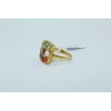 18 Kt Yellow Gold Ring, Navratana 9 Precious Gemstone | Save 33% - Rajasthan Living 23
