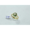 18Kt Yellow Gold Ring Natural Emerald Stones Diamond Pressure Setting | Save 33% - Rajasthan Living 13