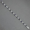 Natural Sapphire 925 Sterling Silver Bracelet | Save 33% - Rajasthan Living 10