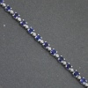 Natural Sapphire,cz 925 Sterling Silver Bracelet | Save 33% - Rajasthan Living 9