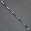Natural Sapphire,cz 925 Sterling Silver Bracelet | Save 33% - Rajasthan Living 10