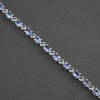 Natural Tenzanite,Diamond 925 Sterling Silver Bracelet | Save 33% - Rajasthan Living 9