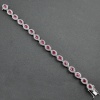 Natural Ruby,cz  925 Sterling Silver Bracelet | Save 33% - Rajasthan Living 10