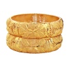 Brass Gold-Plated Bangle Set – Pack of 2 | Save 33% - Rajasthan Living 13