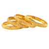 Brass Gold-Plated Bangle Set – Pack of 2 | Save 33% - Rajasthan Living 10