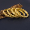 Brass Gold-Plated Bangle Set – Pack of 2 | Save 33% - Rajasthan Living 9