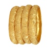 Brass Gold-Plated Bangle Set – Pack of 2 | Save 33% - Rajasthan Living 7