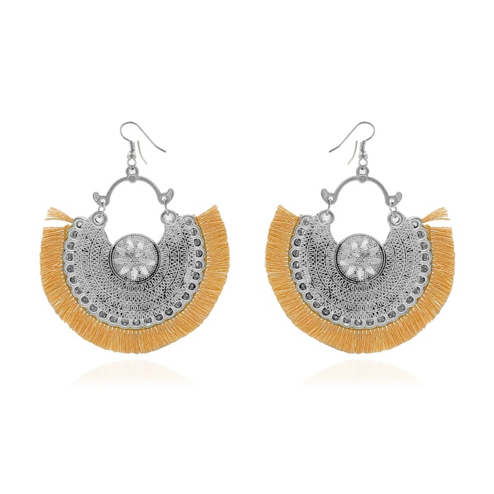 Gold-Plated Brass Earrings | Save 33% - Rajasthan Living 9