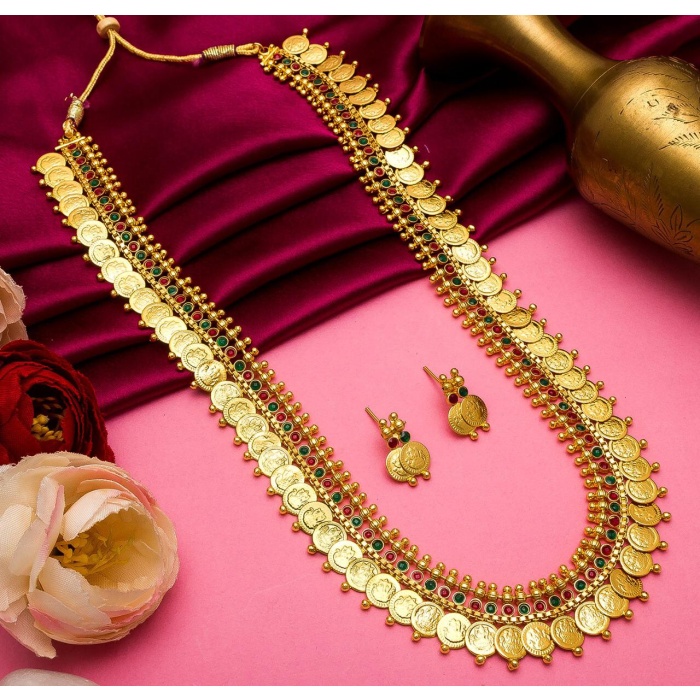 Gold-Plated Brass  Necklace | Save 33% - Rajasthan Living 6