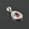 Natural Ruby 925 Sterling Silver Ring Set | Save 33% - Rajasthan Living 12