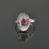 Natural Ruby 925 Sterling Silver Ring Set | Save 33% - Rajasthan Living 10