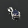 Natural Deffuse Sapphire/Zircon 925 Sterling Silver Ring Set | Save 33% - Rajasthan Living 18