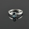 Natural London Blue Topaz 925 Sterling Silver Ring Set | Save 33% - Rajasthan Living 10
