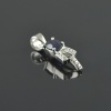 Natural Sapphire/Zircon 925 Sterling Silver Ring Set | Save 33% - Rajasthan Living 15