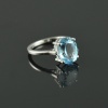 Natural Blue Topaz 925 Sterling Silver Ring Set | Save 33% - Rajasthan Living 12