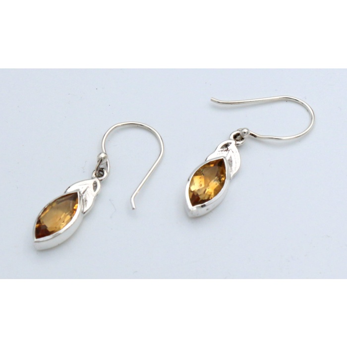 925 Sterling Silver Citrine Earring | Save 33% - Rajasthan Living 6