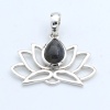 925 Sterling Silver Labradorite Pendant | Save 33% - Rajasthan Living 8