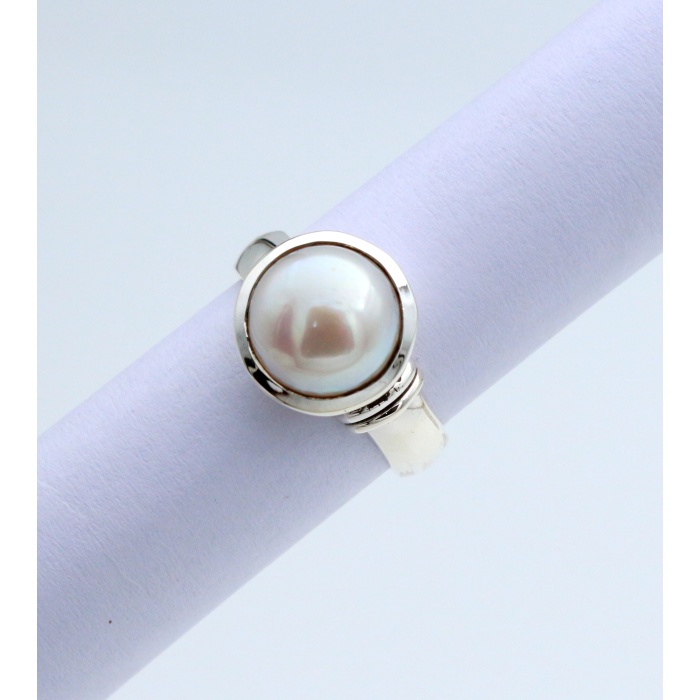 925 Sterling Silver South Sea Pearl Ring | Save 33% - Rajasthan Living 5