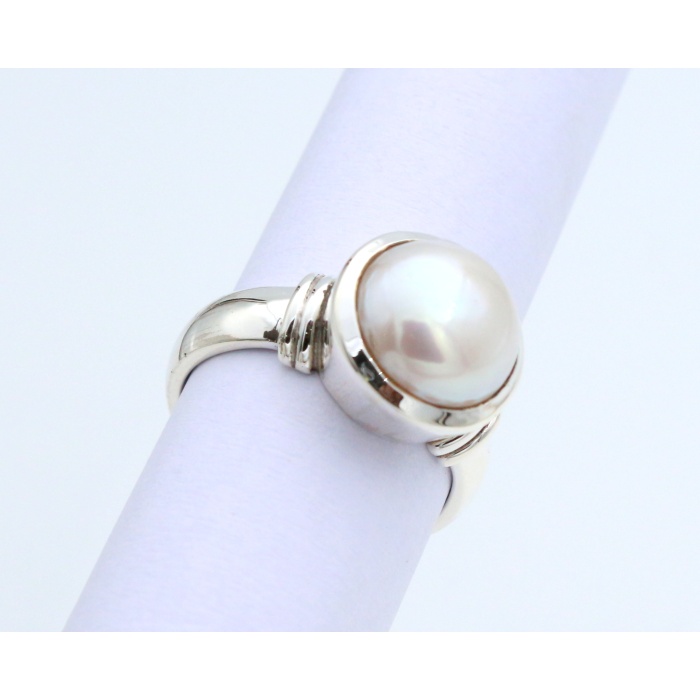 925 Sterling Silver South Sea Pearl Ring | Save 33% - Rajasthan Living 7