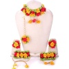 Flower Jewellery for Wedding Function, Haldi Function, Artificial Jewellery | Save 33% - Rajasthan Living 8