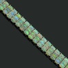 Natural Ethiopian Opal Gemstone 925 Sterling Silver Three Tennis Bracelet | Save 33% - Rajasthan Living 12