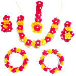 Flower Jewellery for Wedding Function, Haldi Function, Artificial Jewellery | Save 33% - Rajasthan Living 8