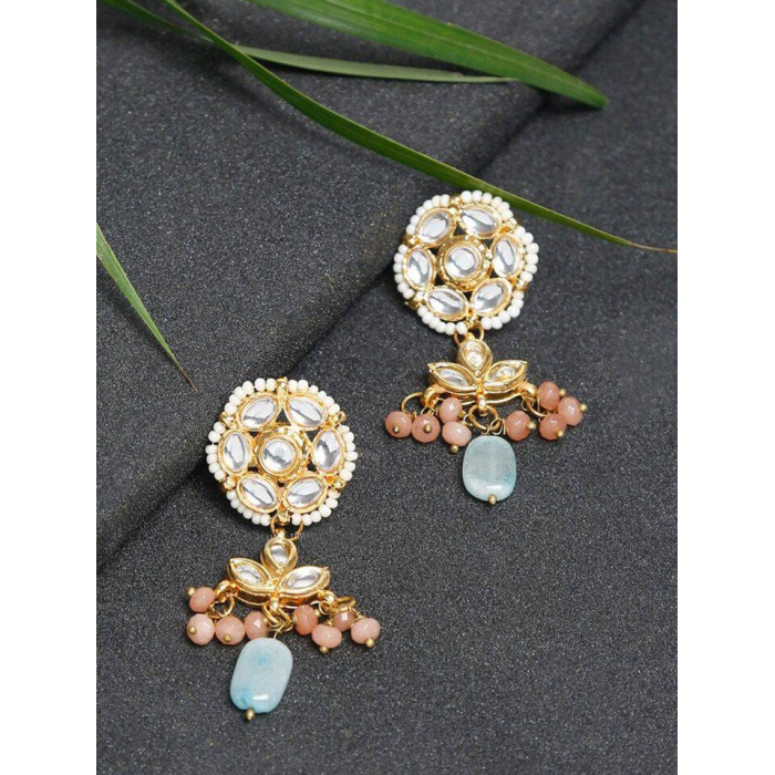 White Flower Earrings, White Cherry Blossom Earrings, Sakura Earrings, Bridal Earrings, Flower Dangle Earrings, Botanical Earrings, Flower | Save 33% - Rajasthan Living 5