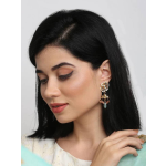 White Flower Earrings, White Cherry Blossom Earrings, Sakura Earrings, Bridal Earrings, Flower Dangle Earrings, Botanical Earrings, Flower | Save 33% - Rajasthan Living 10