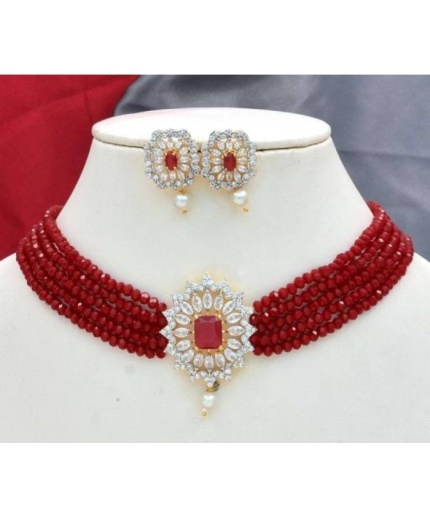 Kundan Choker/Restocked Choker Necklace /Rosegold Indian Choker/cz Choker/Indian Wedding Jewelry/Sabyasachi Necklace /Delicate Necklace | Save 33% - Rajasthan Living 3
