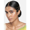 Indian Maangtikka /Kundan Maangtikka /Pearls Mang Tikka/Gold-Plated Maang Tikka /Bridal Maangtikka/Matha Patti/ Nethi Chutti/Wedding Jewelry | Save 33% - Rajasthan Living 9