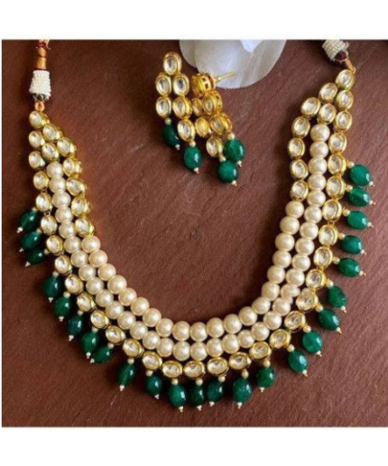 New Kundan Choker Green Kundan/indian Necklace/kundan Jewelry/indian Wedding Jewelry/pakistani Jewelry, Indian Fashion Jewellery | Save 33% - Rajasthan Living