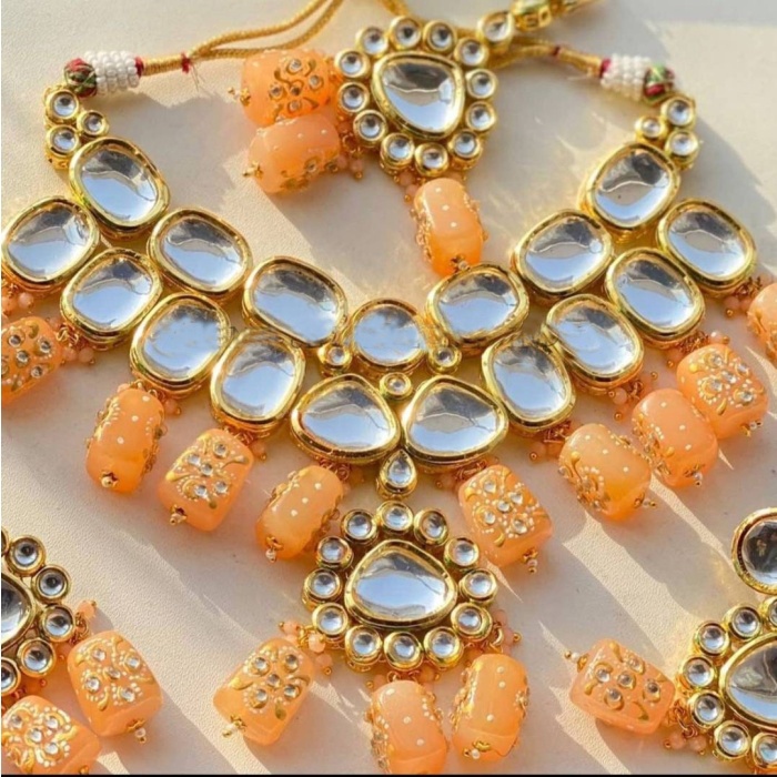 Indian Kundan Choker, Indian Jewelry, Bollywood Jewelry, Pakistani Jewelry, Indian Wedding Necklace, Bridal Choker, Kundan Necklace, Choker | Save 33% - Rajasthan Living 5
