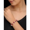Kundan Bracelet/ Polki Haath Phool /hath Panja/ Adjustable Bracelet/ Finger Bracelet /indian Bridal Jewellery/ Hand Harness /dulhan Barclet | Save 33% - Rajasthan Living 8