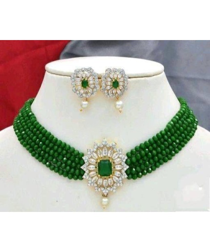 Kundan Choker/Restocked Choker Necklace /Rosegold Indian Choker/cz Choker/Indian Wedding Jewelry/Sabyasachi Necklace /Delicate Necklace | Save 33% - Rajasthan Living