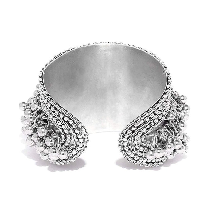 Silver Bangles / Stacking Bangles / Silver Bracelets / Hand Hammered / Unique / Fashion Trend / Silver Trending / Fine Metal Bangles / Stack | Save 33% - Rajasthan Living 7