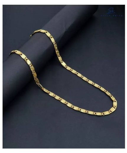 On Sale Classic Gold Plated Chain for Women and Girls Stylish Latest Design Chain Gift for Her, Necklace Chain, Indian Jewellery, Lite Chain | Save 33% - Rajasthan Living